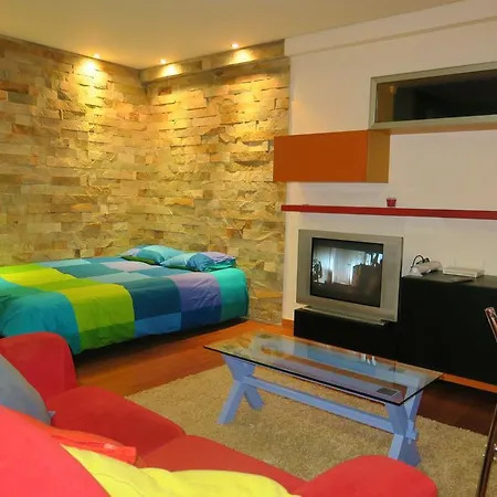 Orange Apartment