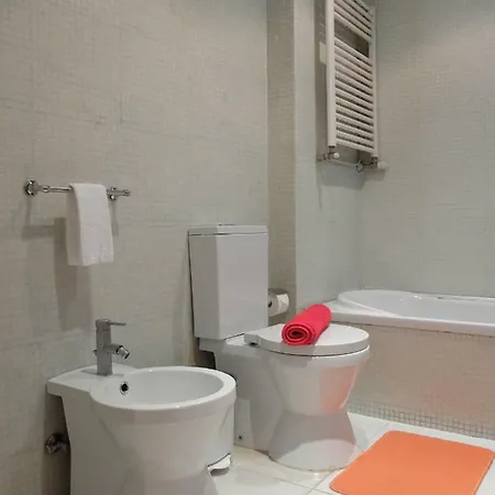 Orange Apartment